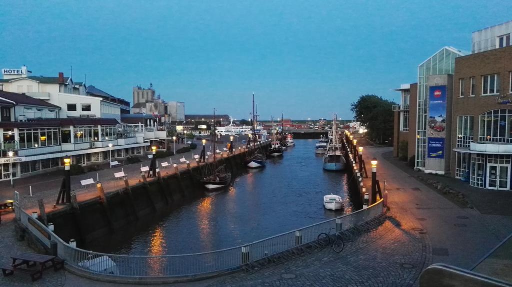Haus Meeresbrise Büsum Eksteriør bilde