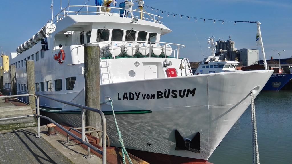 Haus Meeresbrise Büsum Eksteriør bilde