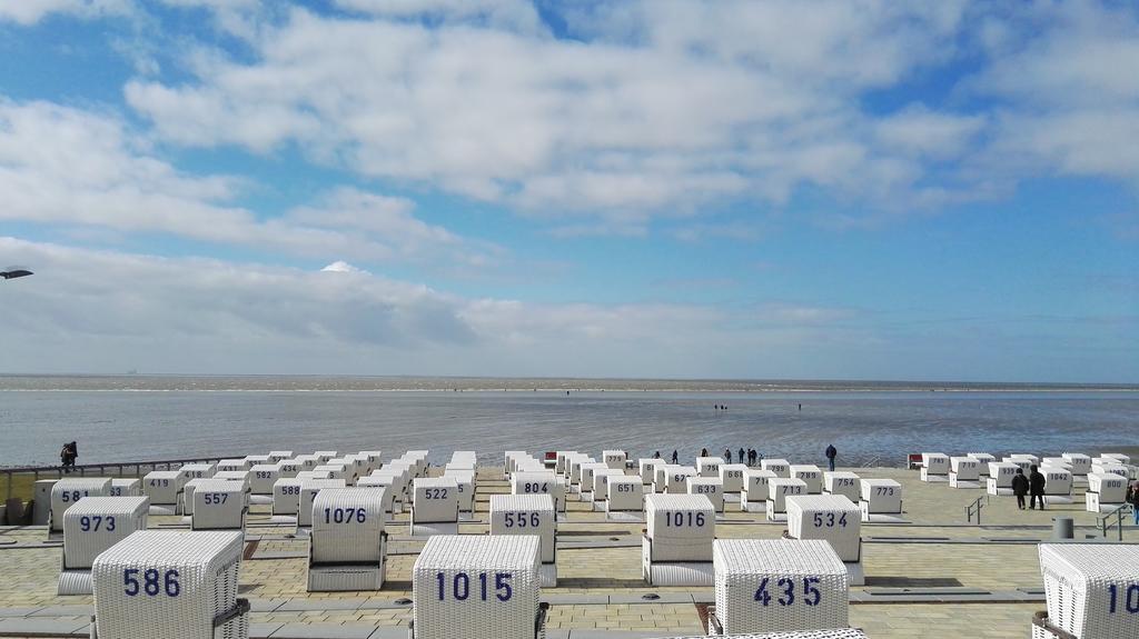 Haus Meeresbrise Büsum Eksteriør bilde